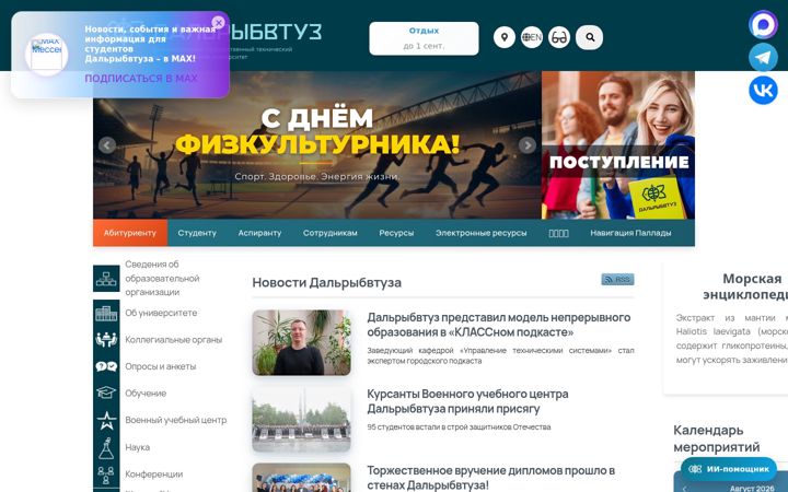 Screenshot of festfu.ru