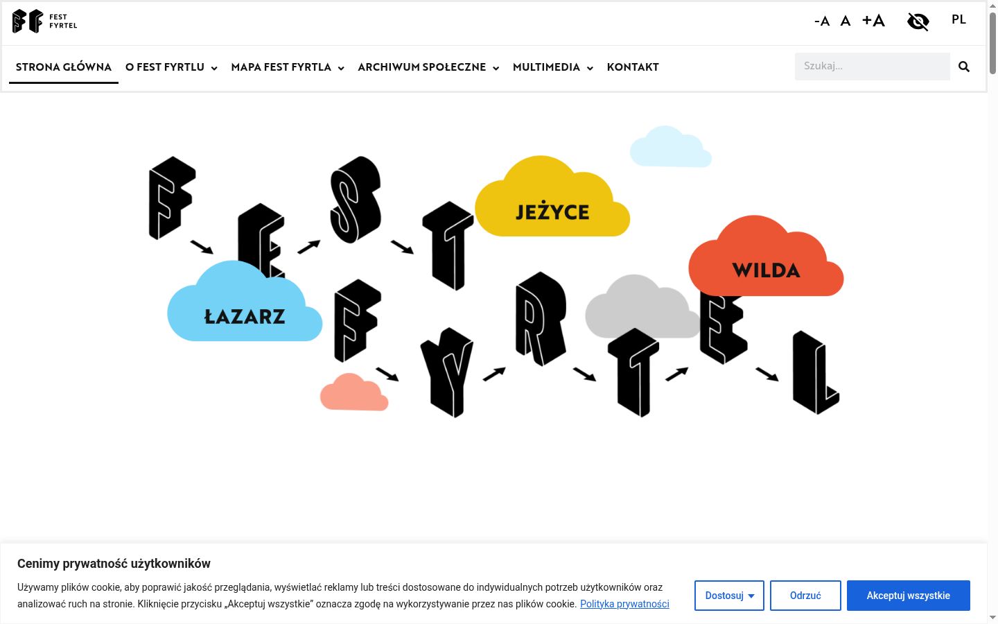 Snímek obrazovky baneru souhlasu zobrazeného před jakoukoli interakcí