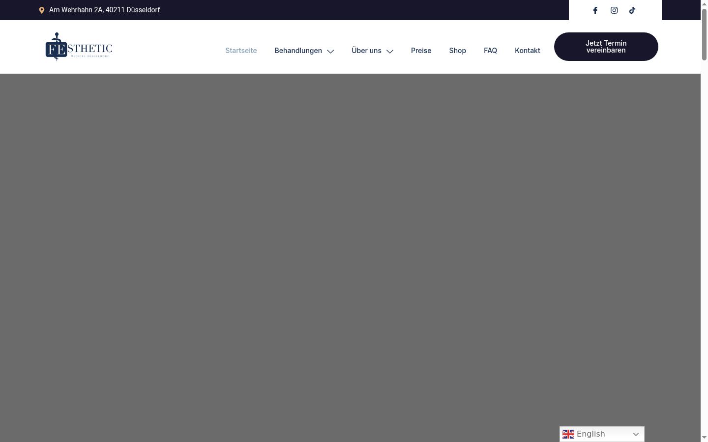 Capture d'écran de la bannière de consentement affichée avant toute interaction