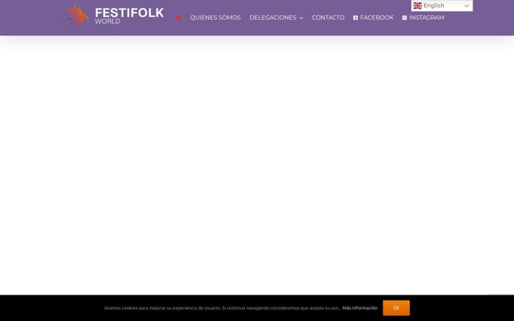 Screenshot of festifolk.org