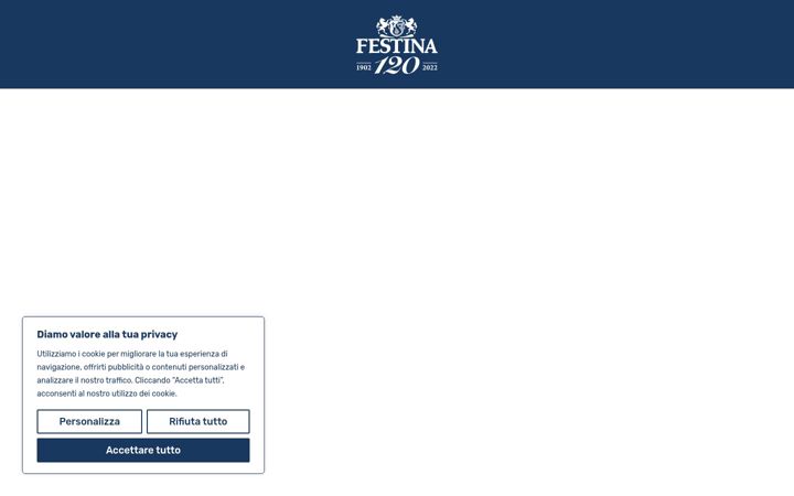 Screenshot of festina120.it