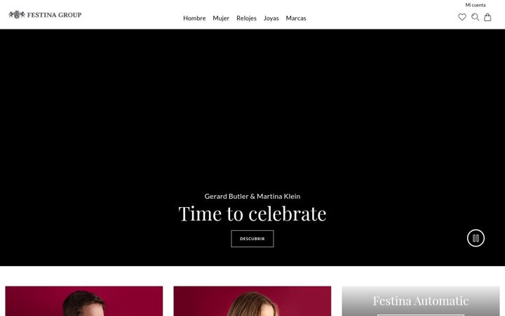 Screenshot of festinagroup.mx