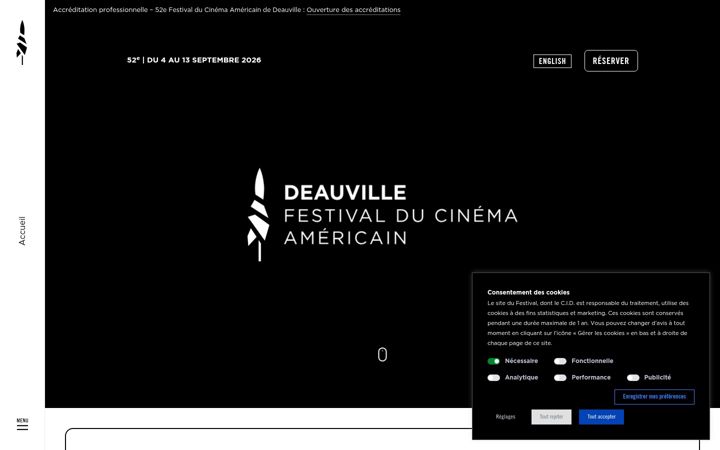 Screenshot of festival-deauville.com