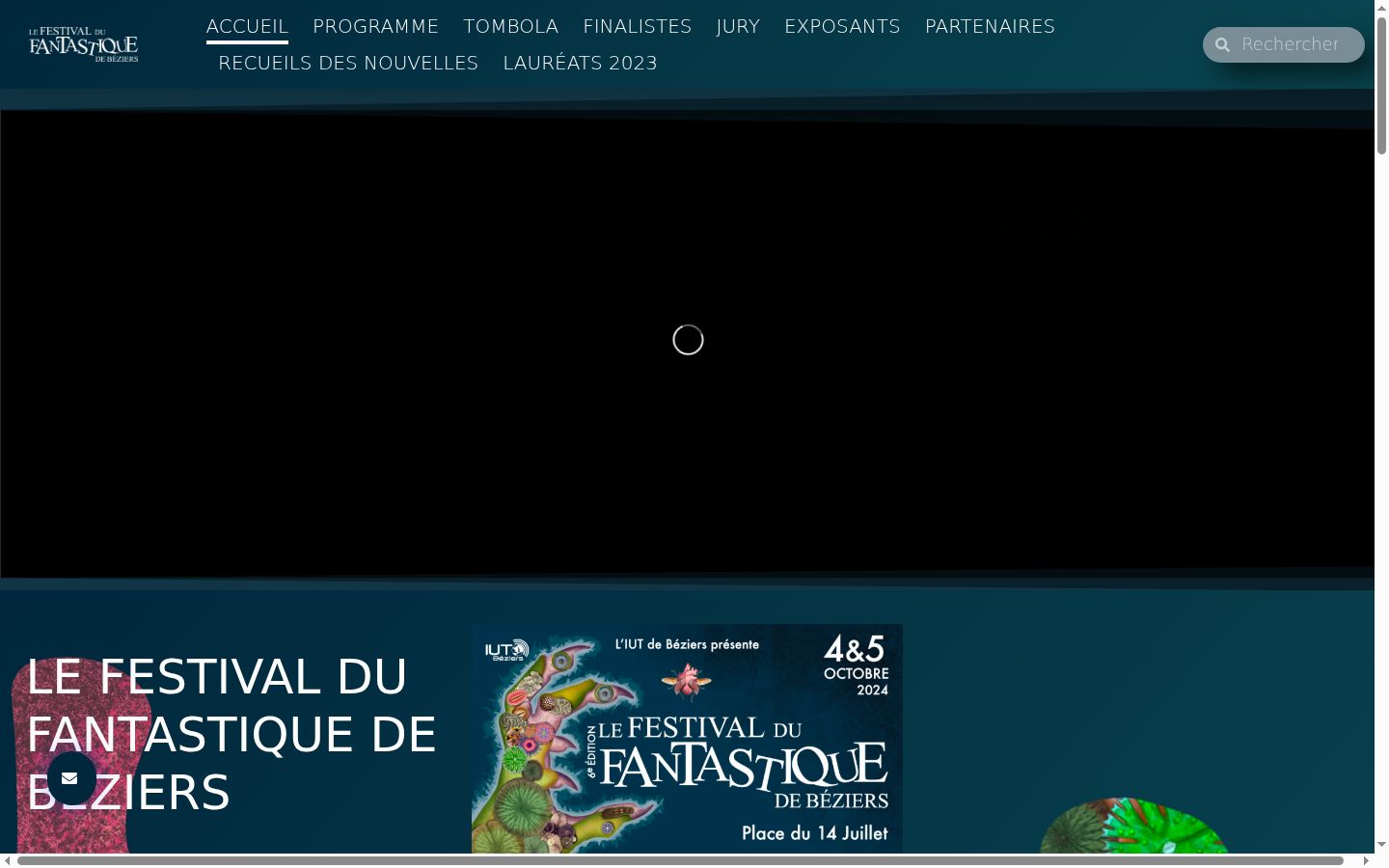 Screenshot des Einwilligungsbanners vor jeglicher Interaktion