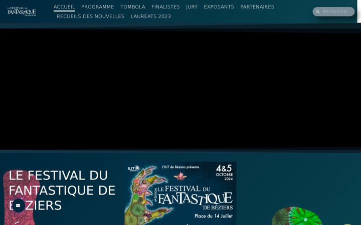 Screenshot of festival-fantastique.fr