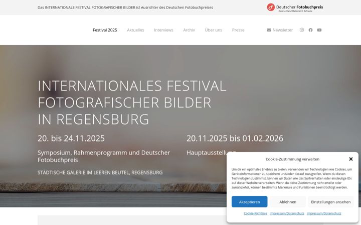 Skärmbild av festival-fotografischer-bilder.de