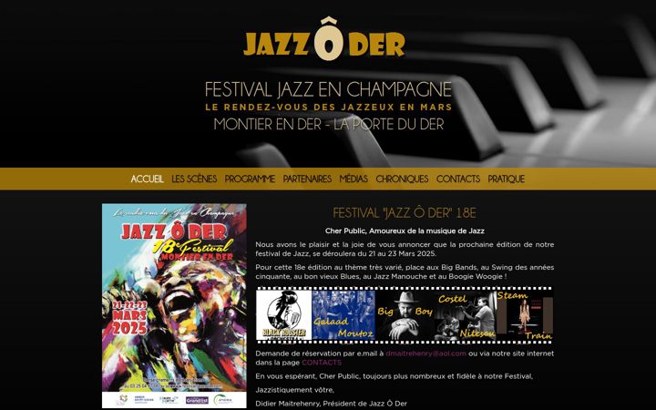 Screenshot of festival-jazzoder.com