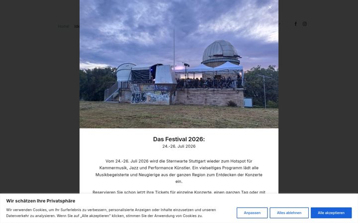 Screenshot of festival-uhlandshoehe.de