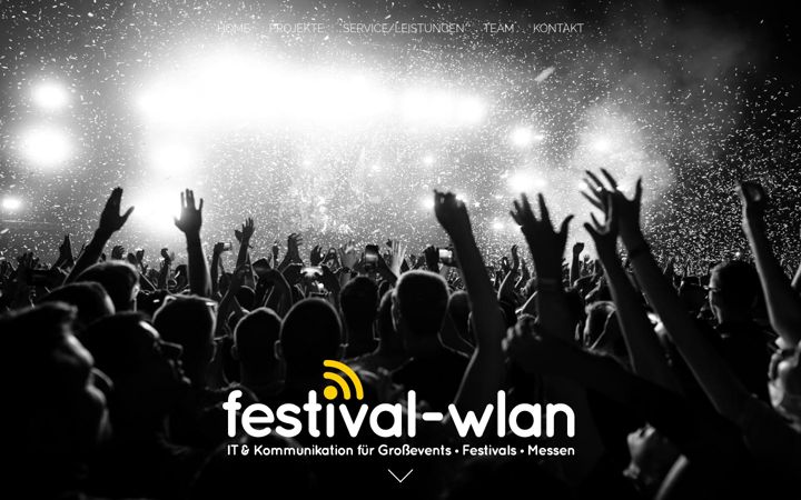 Snímek obrazovky festival-wlan.com