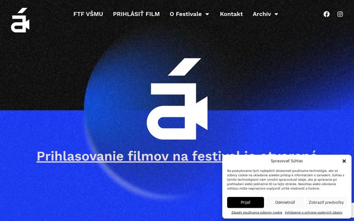 Screenshot di festivalacko.sk