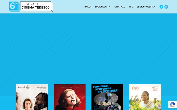 Screenshot ta' festivalcinematedesco.it
