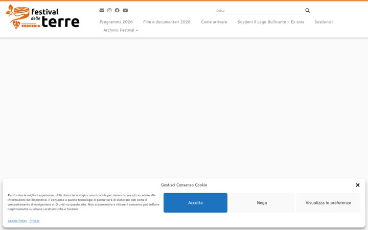 Screenshot ta' festivaldelleterre.it