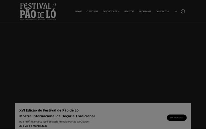 Screenshot of festivaldopaodelo.pt