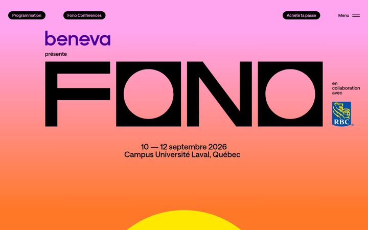 Screenshot of festivalfono.com