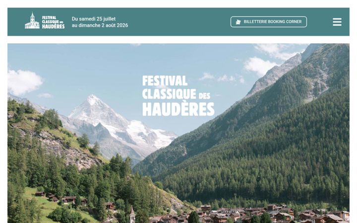 Screenshot of festivalhauderes.ch