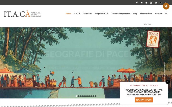 Screenshot ta' festivalitaca.net