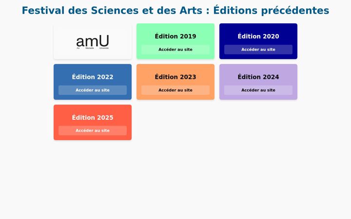 Screenshot of festivaljeudeloie-editions-precedentes.univ-amu.fr