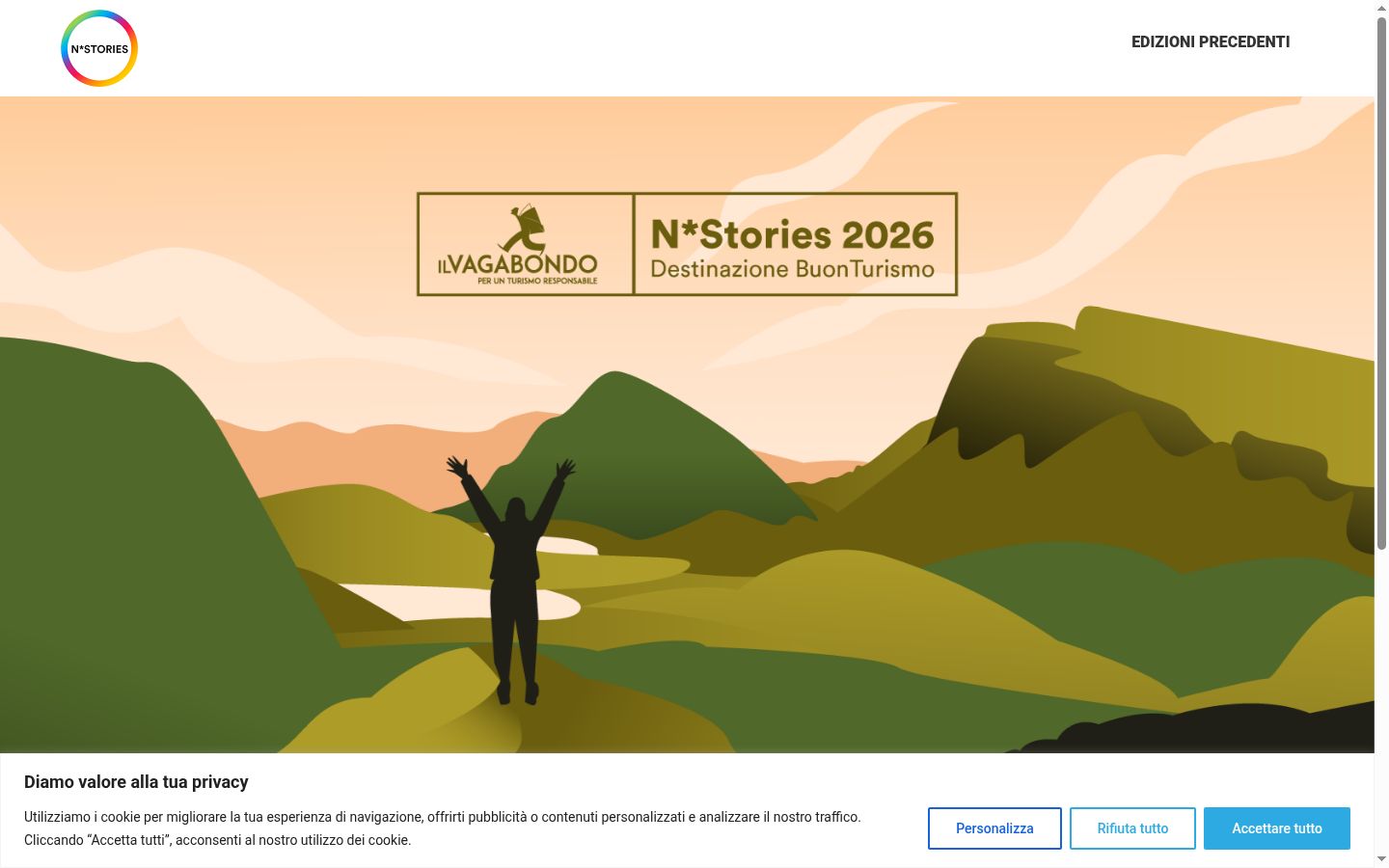 Screenshot tal-banner tal-kunsens muri qabel kwalunkwe interazzjoni