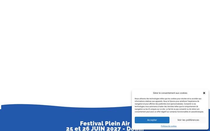 Screenshot of festivalpleinair.fr