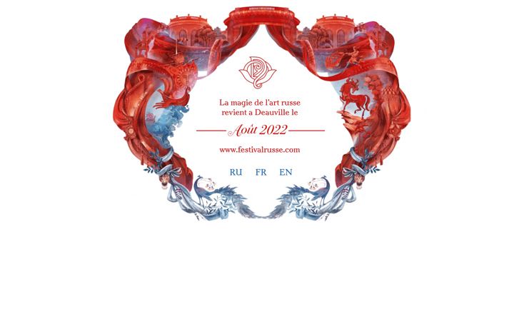 Screenshot of festivalrusse.com