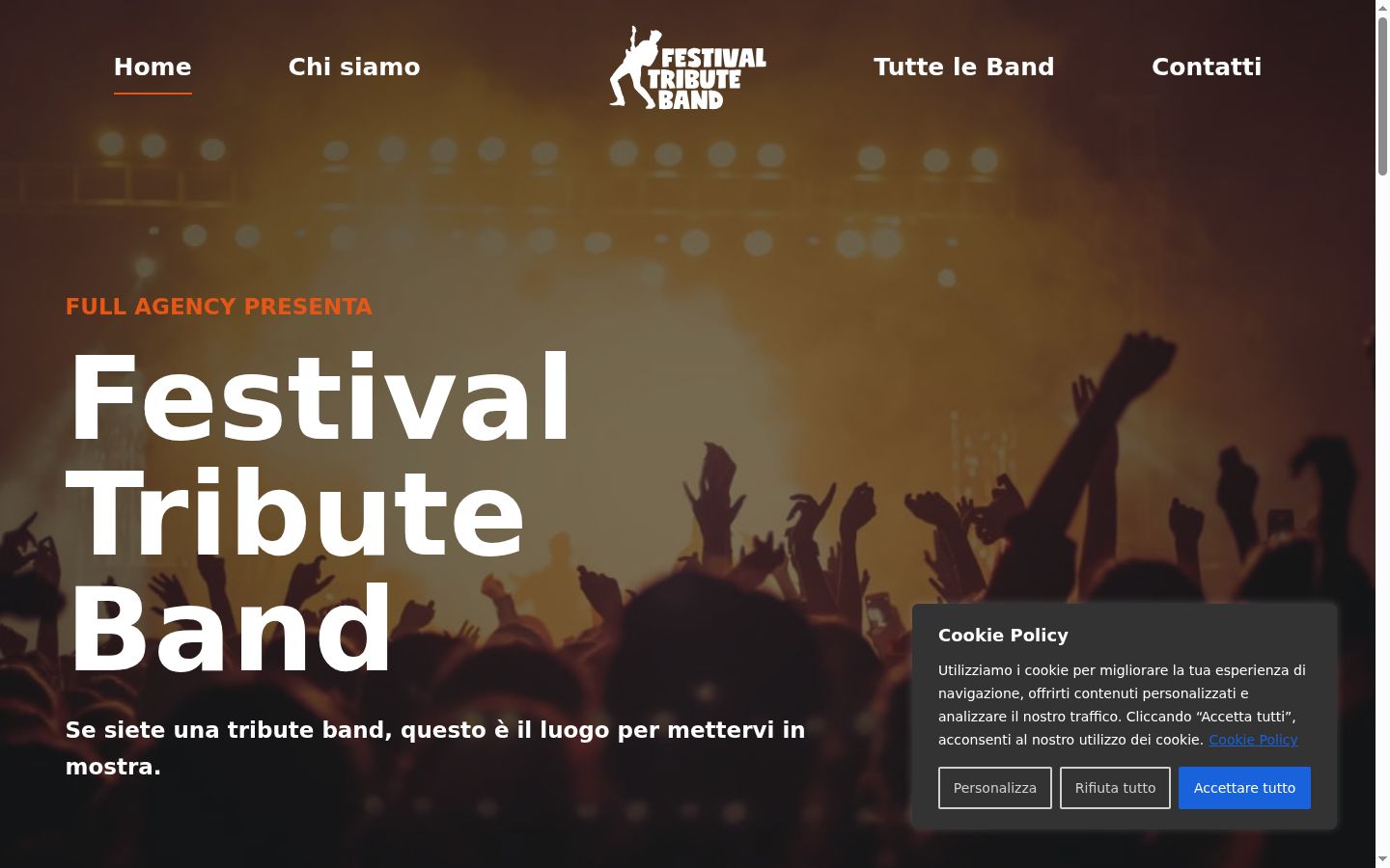 Screenshot van de toestemmingsbanner zoals getoond vóór enige interactie