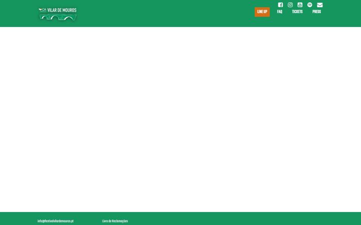 Screenshot of festivalvilardemouros.pt
