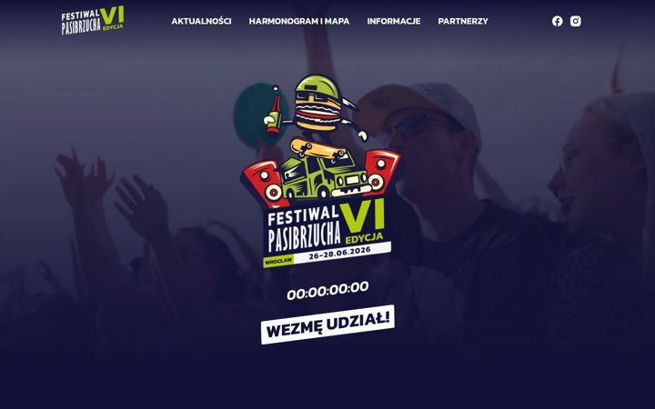 Screenshot of festiwalpasibrzucha.pl