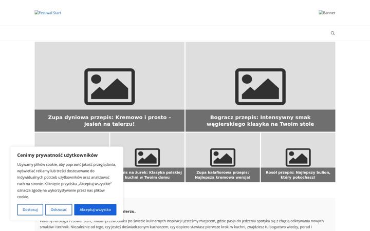 Screenshot of festiwalstart.pl