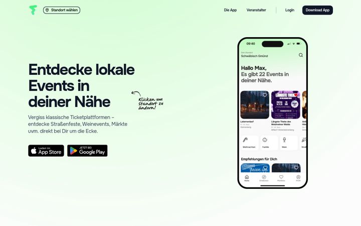 Screenshot of festle.app