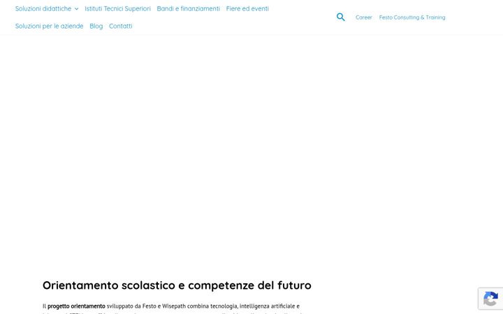 Screenshot di festoeducation.it