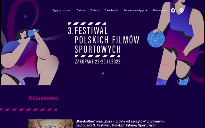 Screenshot of festpfs.pl