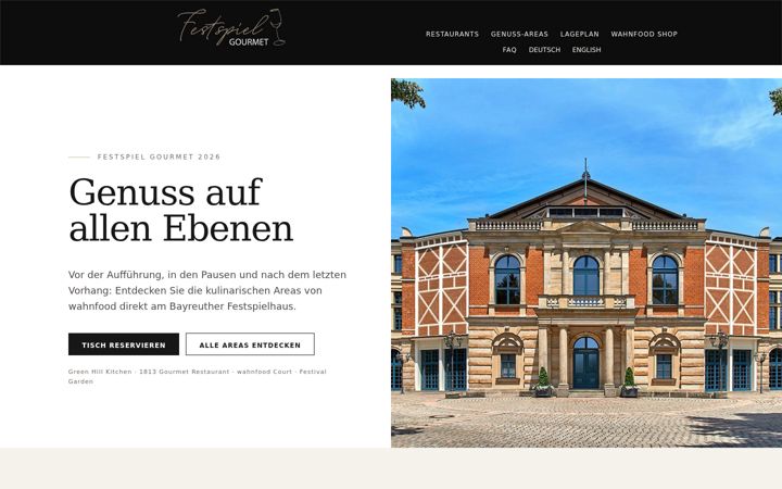 Screenshot of festspiel-gourmet.de