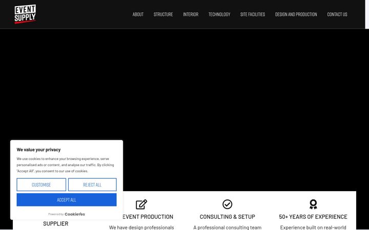 Screenshot of festudlejning.com