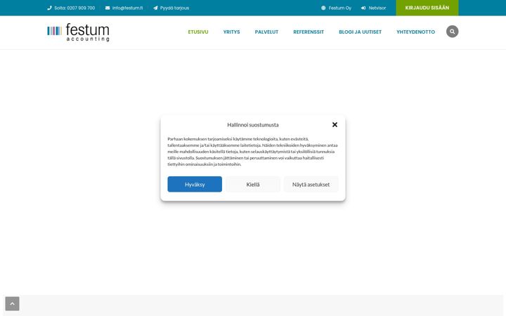 Képernyőkép: festumaccounting.fi