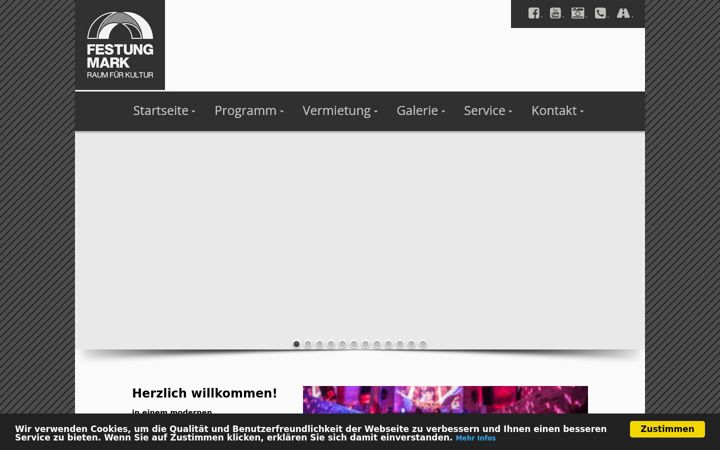 Screenshot of festungmark.com