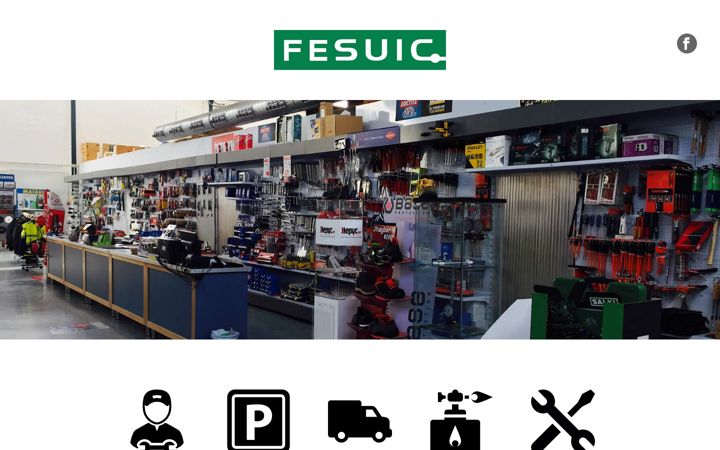 Ekrānuzņēmums no fesuic.es