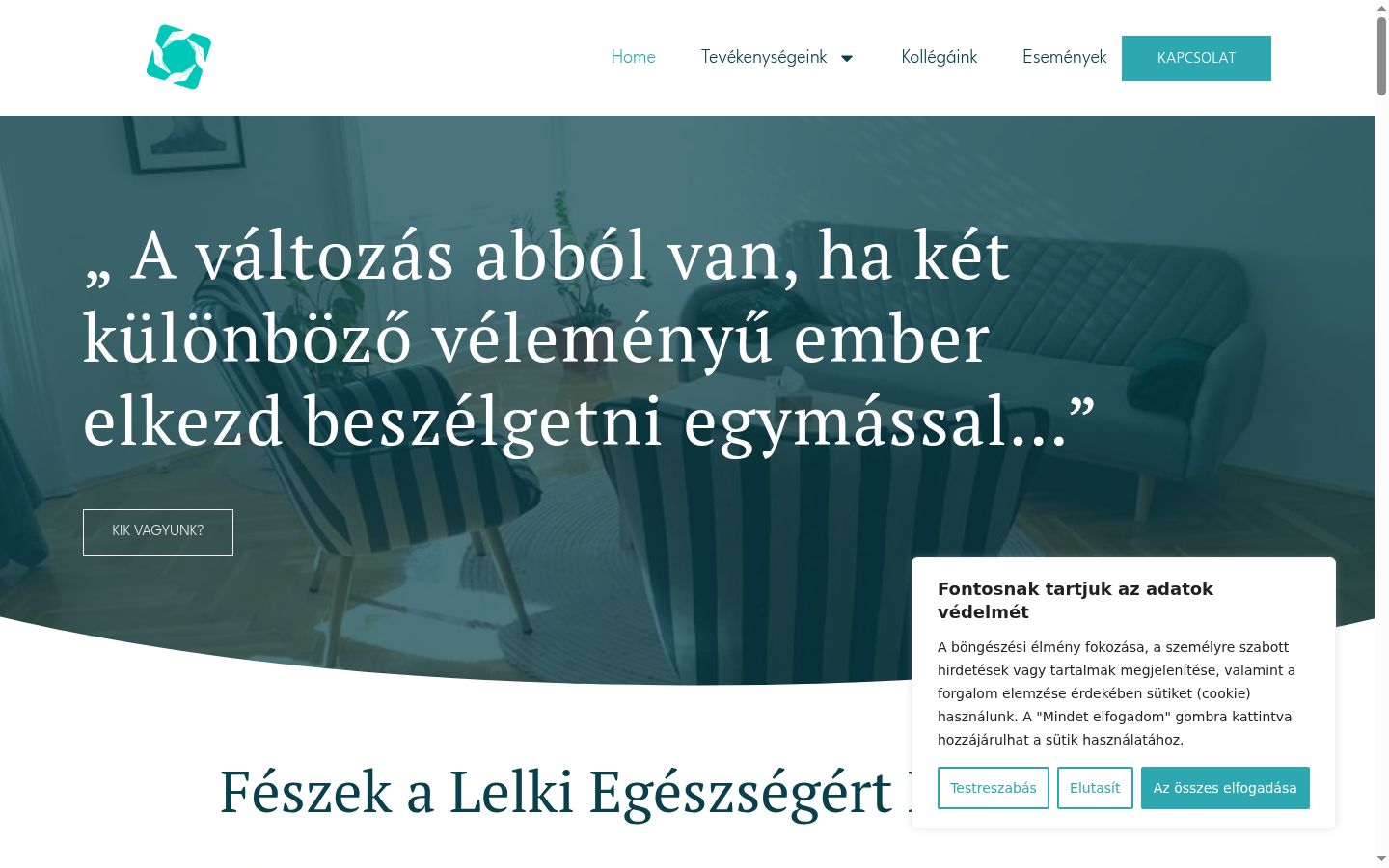 Snímek obrazovky baneru souhlasu zobrazeného před jakoukoli interakcí