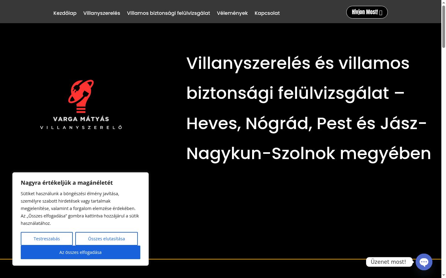 Posnetek zaslona pasice za privolitev, prikazane pred kakršno koli interakcijo