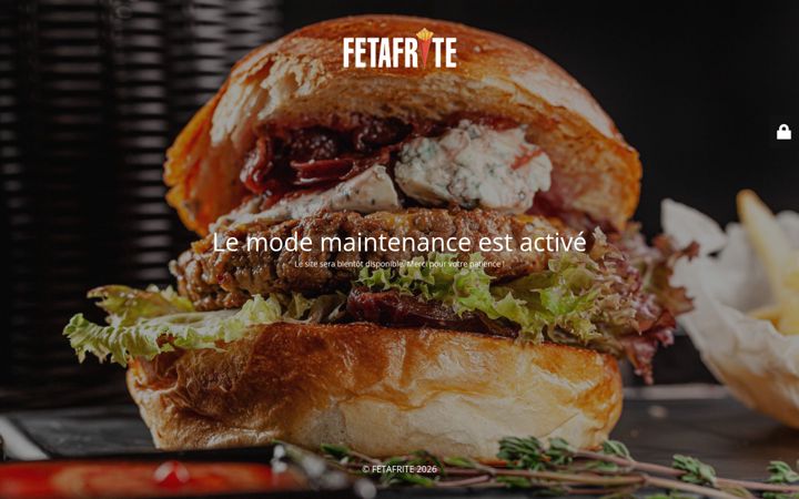 Screenshot of fetafrite.be