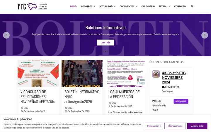 Screenshot of fetagu.com
