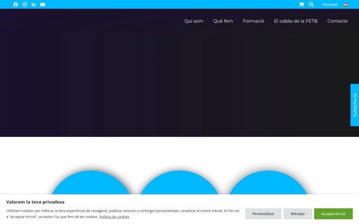 Screenshot of fetb.org