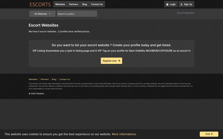Screenshot of fetbabes.com