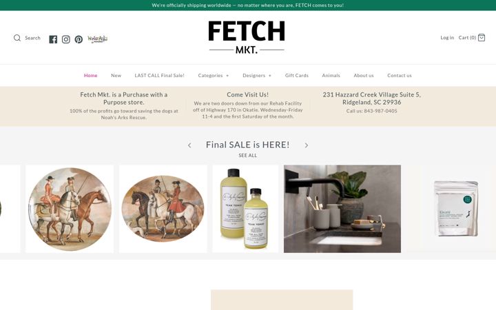 Skærmbillede af fetch-mkt.com