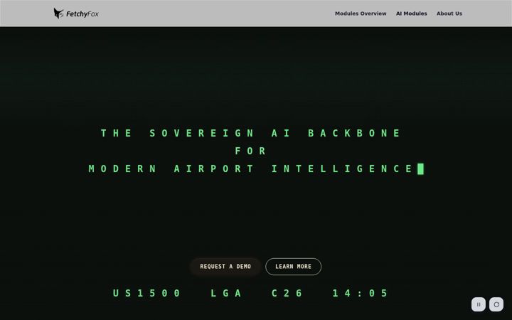 Screenshot of fetchyfox.com