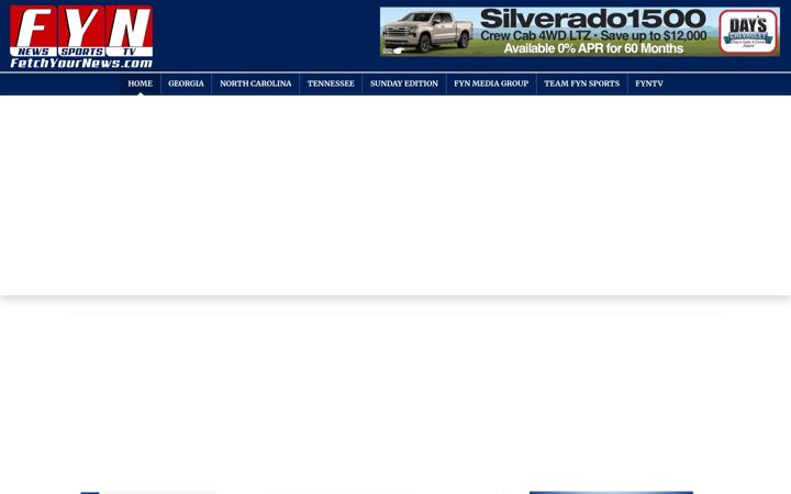 Screenshot of fetchyournews.com