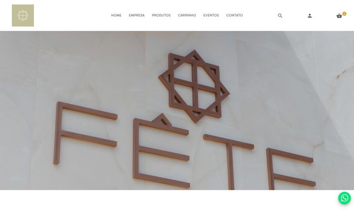 Snimka zaslona za fetefestas.com.br