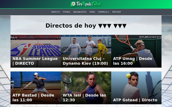 Screenshot of fetemadrid.es