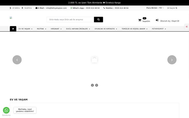 Snimka zaslona za fethiyetoptan.com.tr