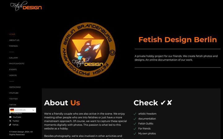 Screenshot ta' fetish-design-berlin.de