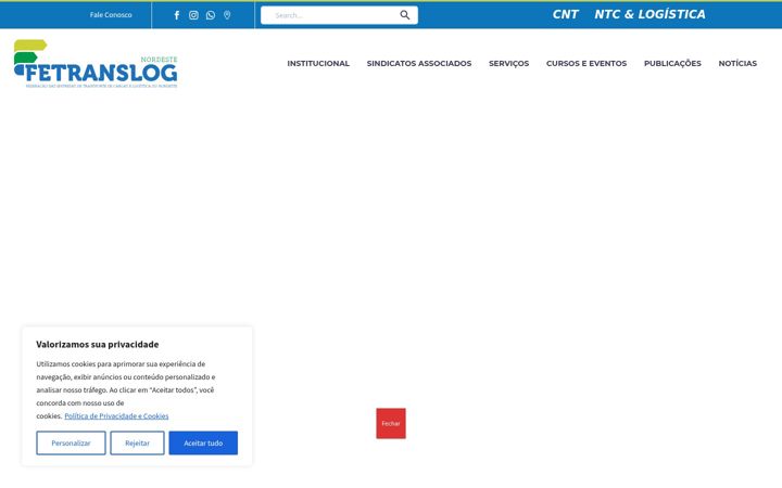 Snimka zaslona za fetranslog.org.br